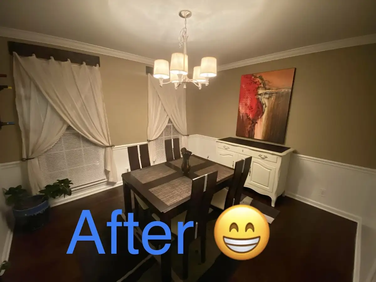 Professional dining room restoration after water damage in Williamstown